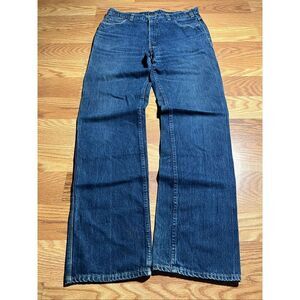 Vintage Levi’s Men’s 522 Slim Bootcut Blue Tab Jeans